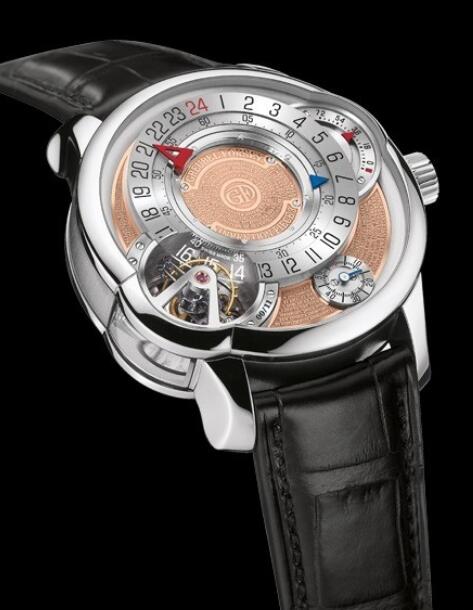 Replica Greubel Forsey Watch Invention Piece 3 Platinum Men